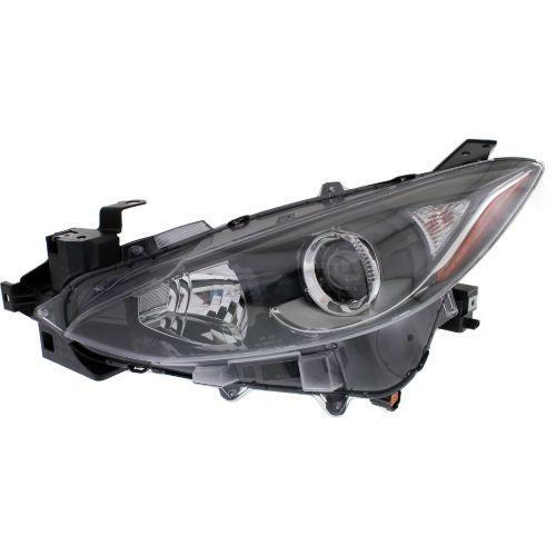 2014-2016 Mazda 3 Head Light LH, Assembly, Halogen - Classic 2 Current Fabrication