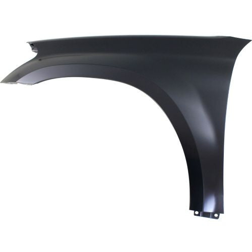 2007-2012 Mercedes-Benz GL-Class Fender LH, Black, Steel - CAPA - Classic 2 Current Fabrication