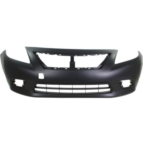 2012-2014 Nissan Versa Front Bumper Cover, Primed, Sedan - Capa ...