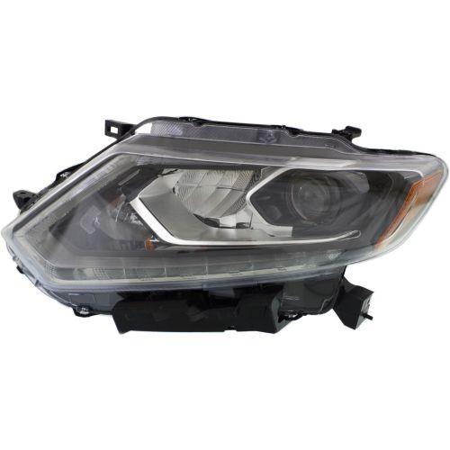 2014-2015 Nissan Rogue Head Light LH, Assembly, Led | Classic 2 Current ...