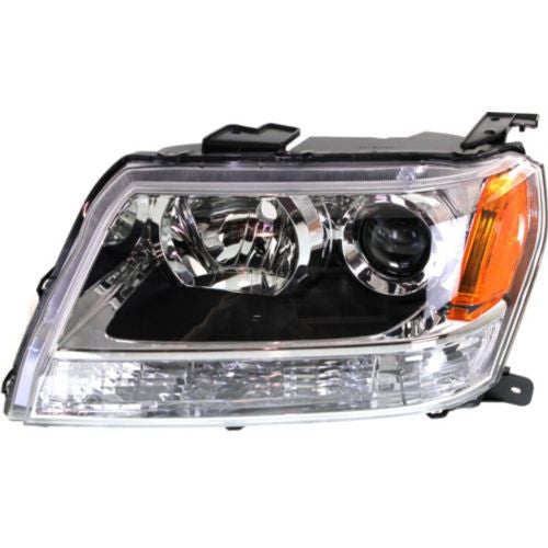 2009-2013 Suzuki Grand Vitara Head Light LH, Lens And Housing - Capa ...