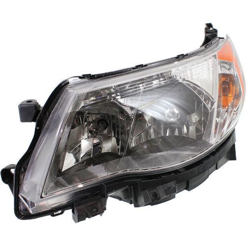 2009-2013 Subaru Forester Head Light LH, Assembly, Halogen | Classic 2 ...