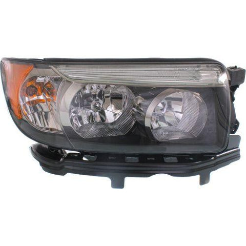 2007-2008 Subaru Forester Head Light RH, Assembly, Halogen, w/Sport Pk ...