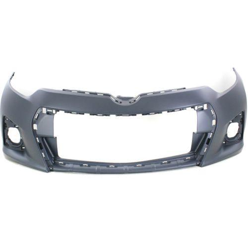 2014-2016 Toyota Corolla Front Bumper Cover, Primed, S Model - Capa - Classic 2 Current Fabrication