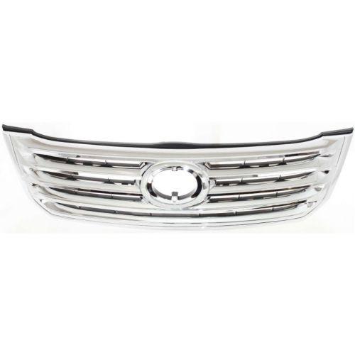 2008-2010 Toyota Avalon Grille, Chrome Shell/Black - Classic 2 Current Fabrication