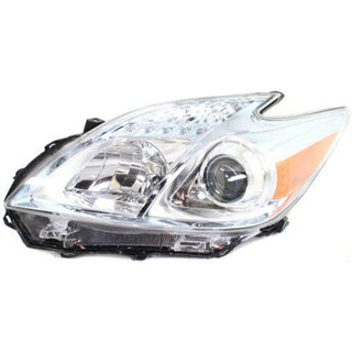 2010-2011 Toyota Prius Head Light LH, Lens And Housing, Halogen - Classic 2 Current Fabrication