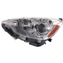 2012-2014 Toyota Prius C Head Light LH, Assembly, Halogen - Classic 2 Current Fabrication