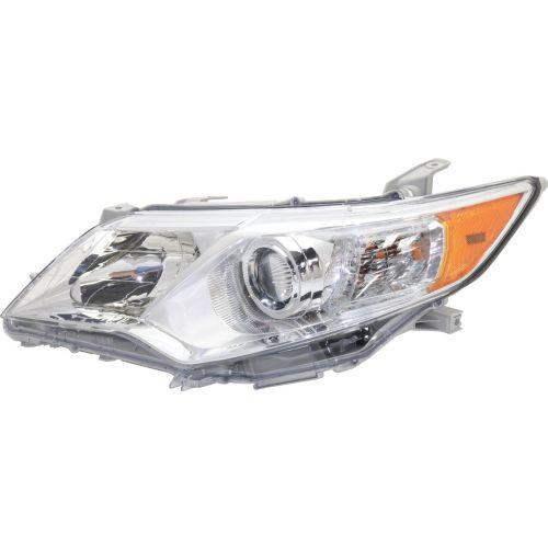 2012-2014 Toyota Camry Head Light LH, Assembly, Halogen, Hybrid/L/LE/X ...