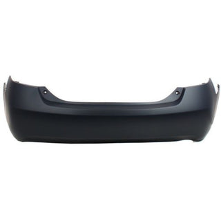 2007-2011 Toyota Camry Rear Bumper Cover, Primed, w/1 Exhaust Hole, Hybrid - Classic 2 Current Fabrication