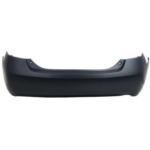 2007-2011 Toyota Camry Rear Bumper Cover, Primed, w/1 Exhaust Hole, Hy ...