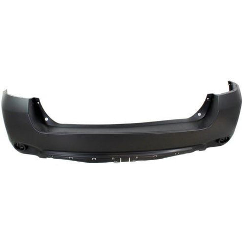 2008-2010 Toyota Highlander Rear Bumper Cover, Upper, Primed | Classic ...