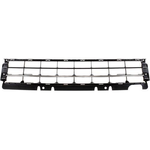 2012-2016 Volkswagen Beetle Front Bumper Grille, Black Shell/Chrome ...