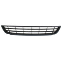 2011-2014 Volkswagen Jetta Front Bumper Grille, Center, Black - Classic 2 Current Fabrication