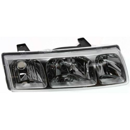 2002-2004 Saturn Vue Head Light RH, Assembly, Black Interior - Classic 2 Current Fabrication