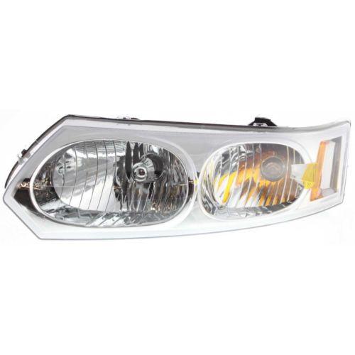 2003-2007 Saturn Ion Head Light LH, Assembly, Sedan - Classic 2 Current Fabrication