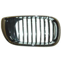 RH Grille Chrome / Black BMW 3 Series (E46) Sedan / Wagon 02-05 - Classic 2 Current Fabrication