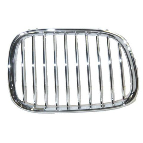 1997-2003 BMW 530 Grille Chrome/Black RH - Classic 2 Current Fabrication