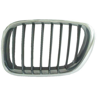 2000-2003 BMW X5 Grille LH Chrome - Classic 2 Current Fabrication
