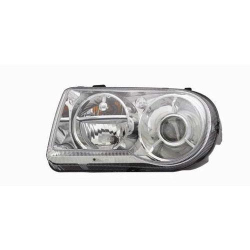 2005-2010 Chrysler 300 Headlamp Halogen LH - Classic 2 Current Fabrication