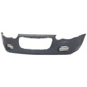 2004-2006 Chrysler Sebring Front Bumper Cover W/O Fog Lamp - Classic 2 Current Fabrication