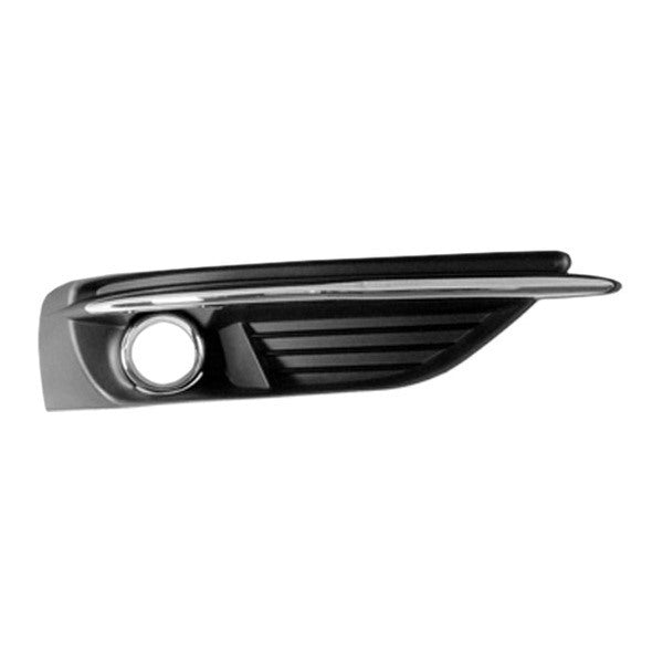 2011-2014 Chrysler 200 Front Bumper Insert RH W/Fog Lamp - Classic 2 Current Fabrication