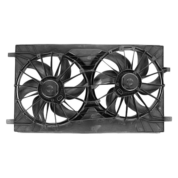 2009-2010 Dodge Avenger Radiator Cooling Fan | Classic 2 Current ...