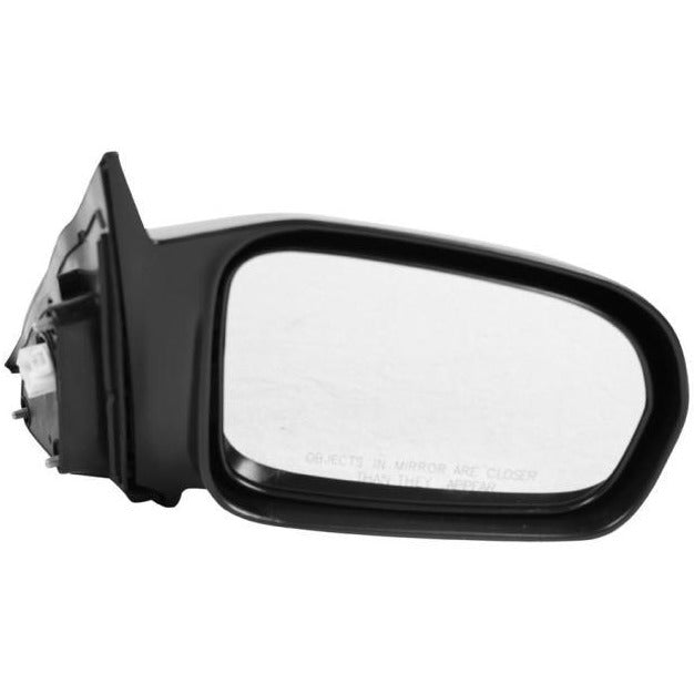 RH Door Mirror Power Non-Heated Black Non-Folding Honda Civic LX Coupe ...