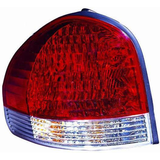 2005-2006 Hyundai Santa Fe Tail Lamp Assembly LH - Classic 2 Current Fabrication