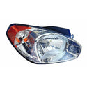 2006-2010 Hyundai Accent Headlamp RH - Classic 2 Current Fabrication