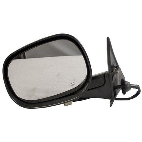 1998-2002 Dodge Pickup Mirror Power Black LH - Classic 2 Current Fabrication