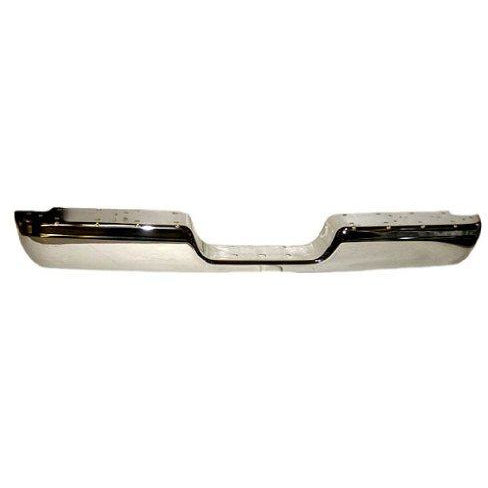 1994-2001 Dodge Pickup Rear Bumper Chrome - Classic 2 Current Fabrication