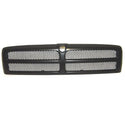 1994-2001 Dodge Pickup Grille Mat Black - Classic 2 Current Fabrication