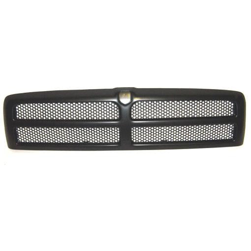 1994-2001 Dodge Pickup Grille Mat Black - Classic 2 Current Fabrication