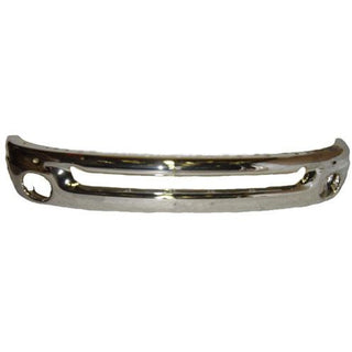 2003-2009 Dodge Pickup Front Bumper Chrome - Classic 2 Current Fabrication