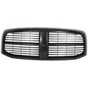 Grille Black Dodge Pickup 06-09 - Classic 2 Current Fabrication