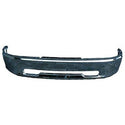 2009-2012 Dodge Pickup Front Bumper W/O Sport W/O Fog Lamp Chrome Dodge Pickup - Classic 2 Current Fabrication