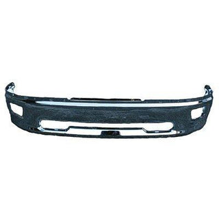 2009-2012 Dodge Pickup Front Bumper W/O Sport W/Fog Lamp Chrome Dodge Pickup 09-12 - Classic 2 Current Fabrication