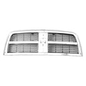 Grille R2500/R3500 Chrome / Black Dodge Pickup 10-12 - Classic 2 Current Fabrication