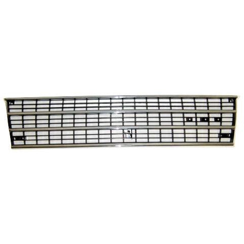 1991-1995 Plymouth Voyager Grille Chrome/Silver Gray - Classic 2 Current Fabrication