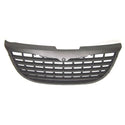 2001-2004 Plymouth Voyager Grille Dark Gray - Classic 2 Current Fabrication