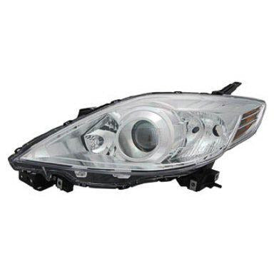 2008-2009 Mazda Mazda 5 Headlamp Halogen LH - Classic 2 Current Fabrication