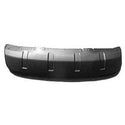 Front Bumper Lower Cover Mat Black Outlander 07-09 - Classic 2 Current Fabrication