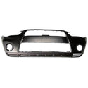 Front Bumper Cover Primed Black Outlander 10-13 - Classic 2 Current Fabrication