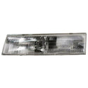 1989-1990 Mercury Cougar Headlamp LH - Classic 2 Current Fabrication