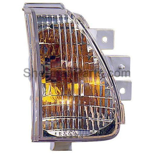 1996-1998 Nissan Quest Signal Lamp Assembly LH - Classic 2 Current Fabrication