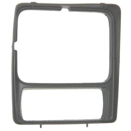 1979-1991 Ford Econoline Van Headlamp Door Dark LH - Classic 2 Current Fabrication