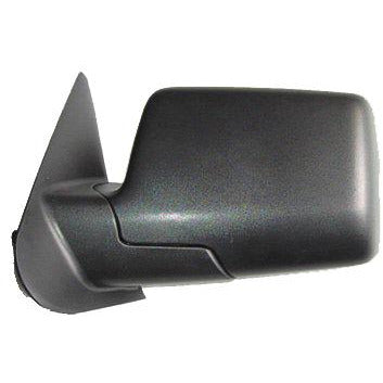 LH Door Mirror Manual Non-Heated Textured Black Folding Ranger 06-11 - Classic 2 Current Fabrication