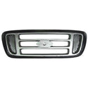 2004-2005 Ford Ranger Grille Black w/Argent Bars - Classic 2 Current Fabrication