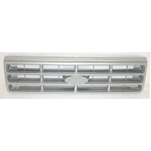 1989-1991 Ford Bronco Grille Argent | Classic 2 Current Fabrication