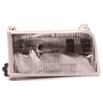 1992-1996 Ford Bronco Headlamp RH (C) - Classic 2 Current Fabrication